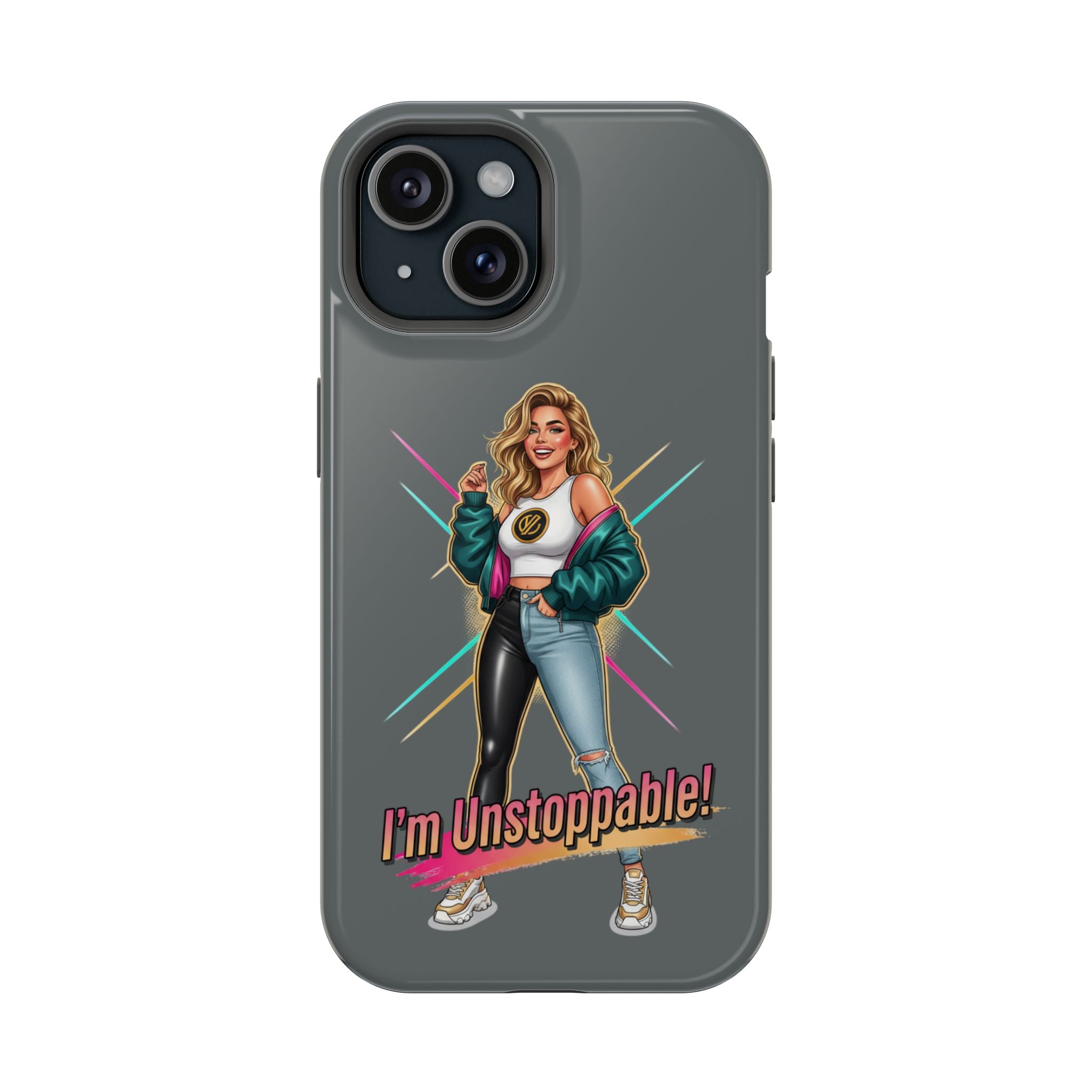 I'm Unstoppable Magnetic Impact-Resistant Phone Case