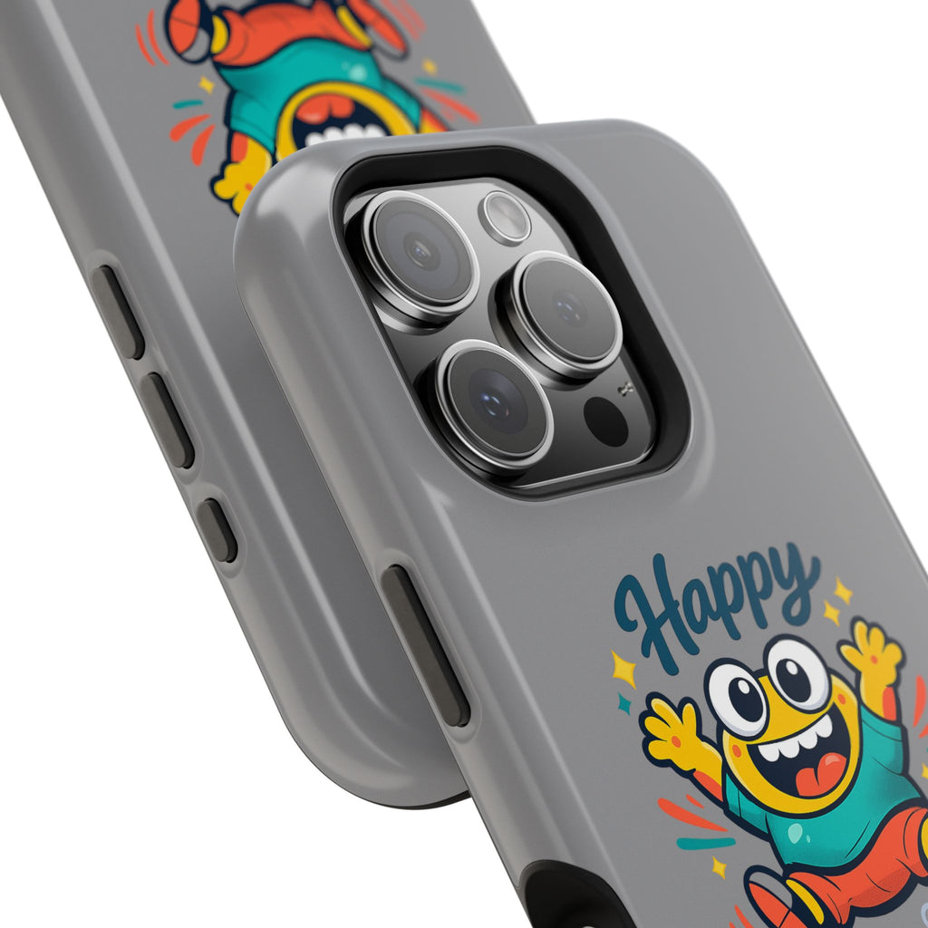 Happy Monster Magnetic Impact-Resistant Phone Case