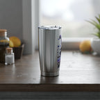 Galaxy Astronaut 20oz Tumbler — "Your Mind Creates Reality" Space Travel Insulated Cup