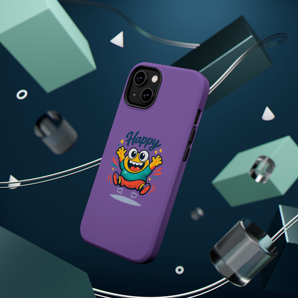 Happy Monster Magnetic Impact-Resistant Phone Case