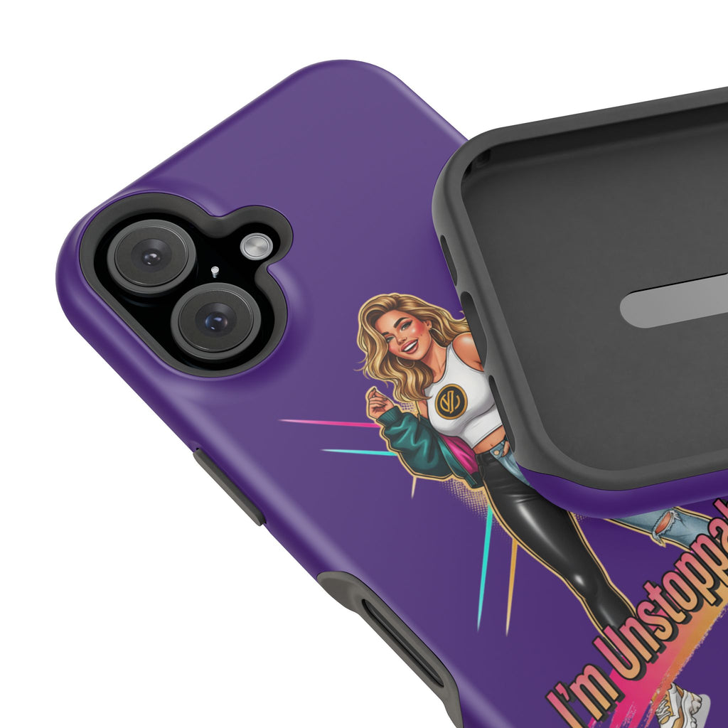I'm Unstoppable Magnetic Impact-Resistant Phone Case