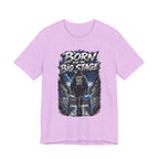 Soccer Player T‑Shirt — "Born for the Big Stage" Football Match Tee