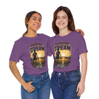 Chasing the Dream Soccer Graphic T Shirt