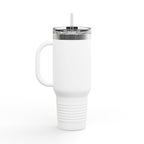 40oz Insulated Travel Mug – I'm Unstoppable Fitness Design