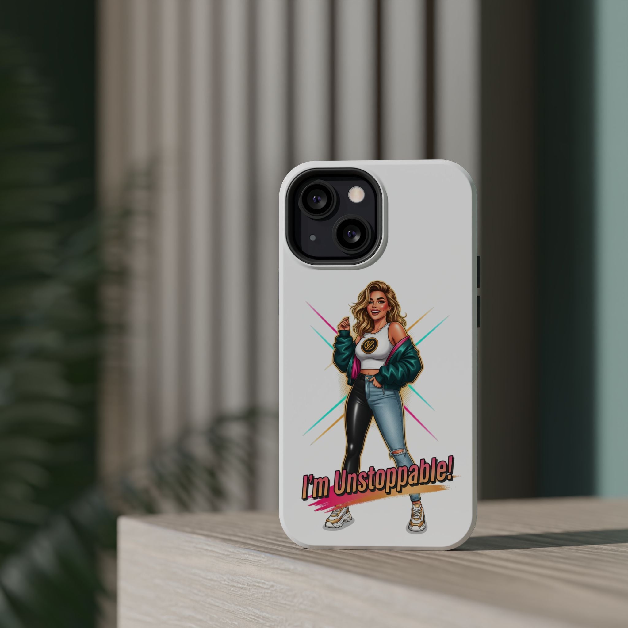 I'm Unstoppable Magnetic Impact-Resistant Phone Case