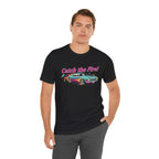Catch the Fire Vintage Muscle Car Graphic T Shirt