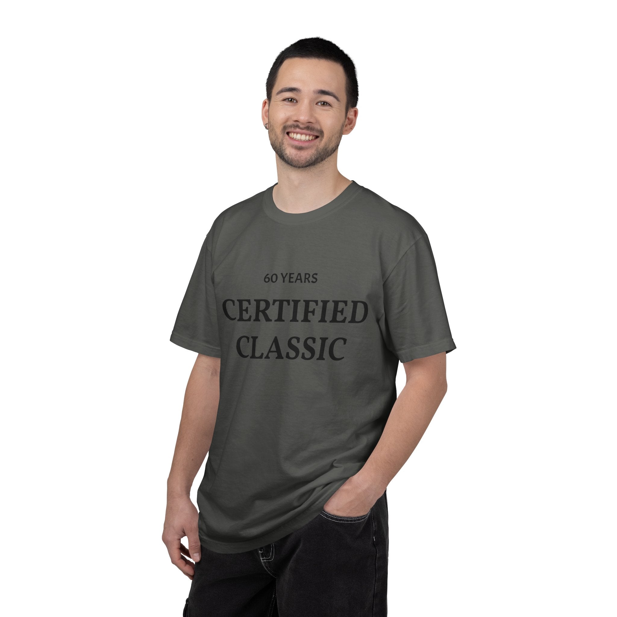 Certified Classic 60 Years T-Shirt