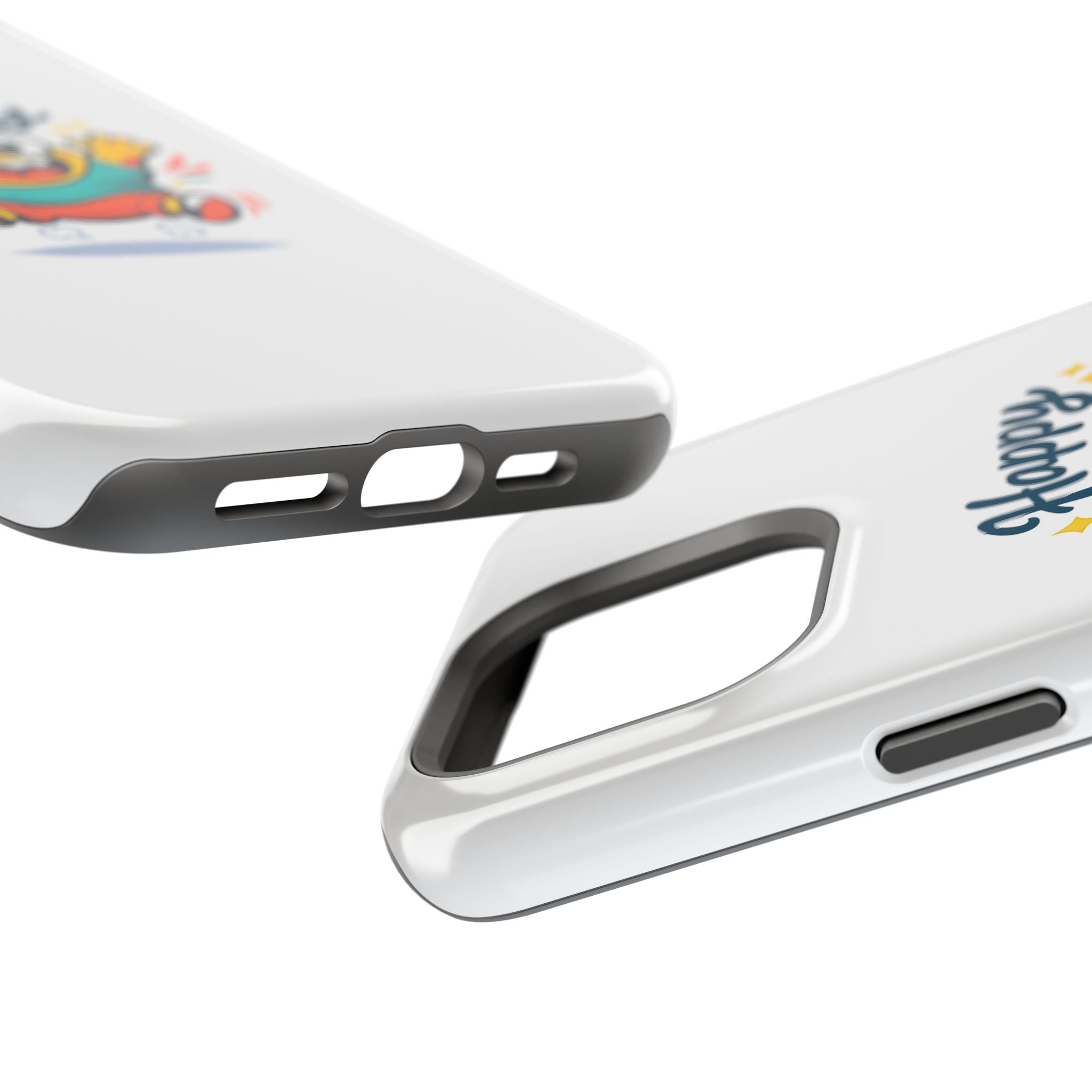 Happy Monster Magnetic Impact-Resistant Phone Case