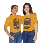 Soccer Graphic Tee - "One Game One World" Graphic T-Shirt