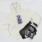 Galaxy Skate Hoodie — "You’re Not High, You’re Reality" Graphic Pullover