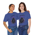 Protect Your Peace T-Shirt — Gothic Butterfly Graphic Tee