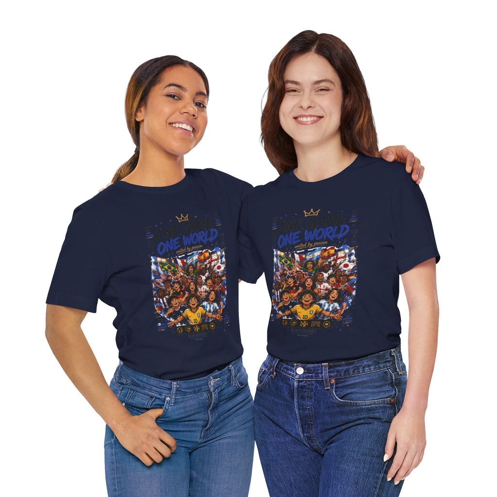 One Game One World Soccer T-Shirt