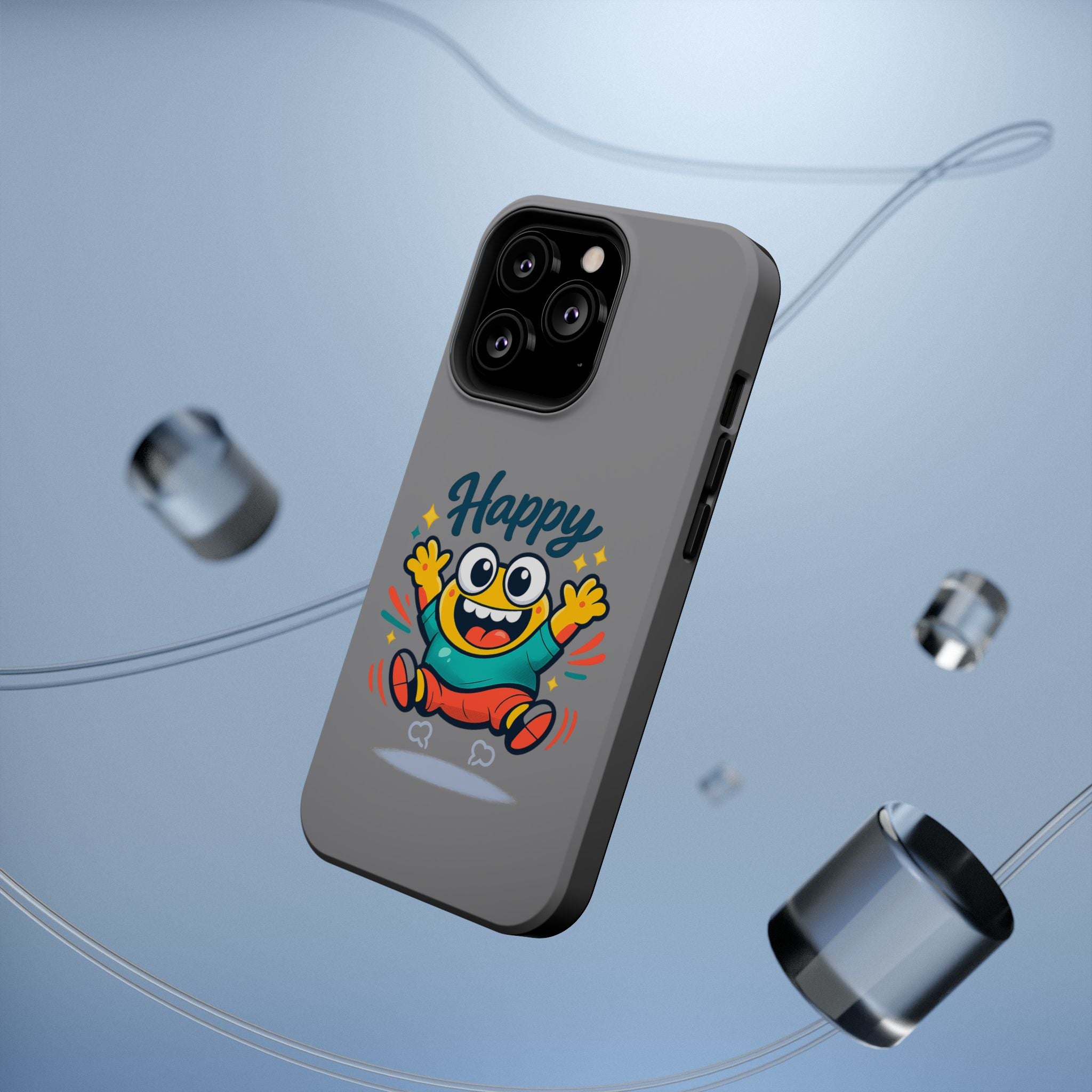 Happy Monster Magnetic Impact-Resistant Phone Case