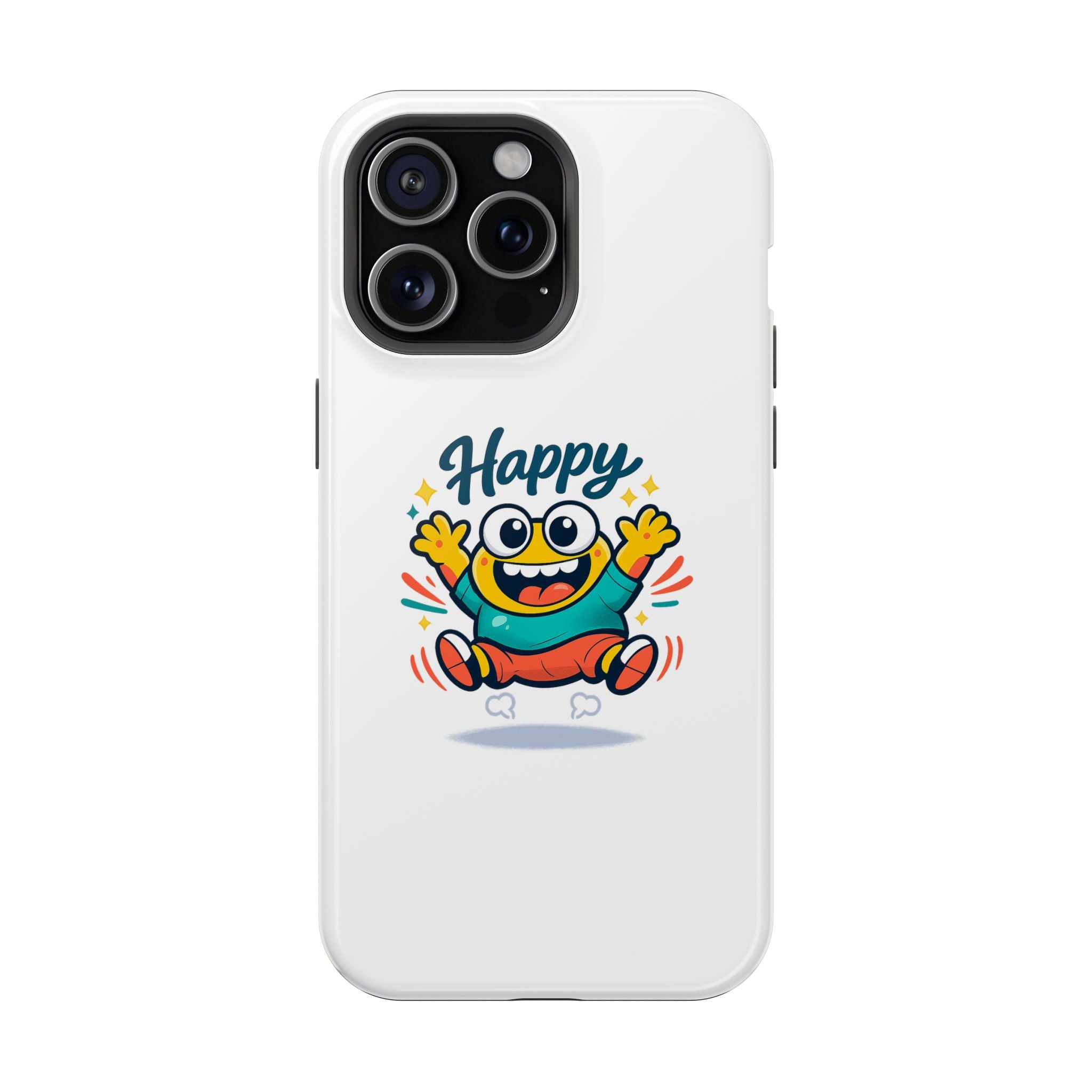 Happy Monster Magnetic Impact-Resistant Phone Case