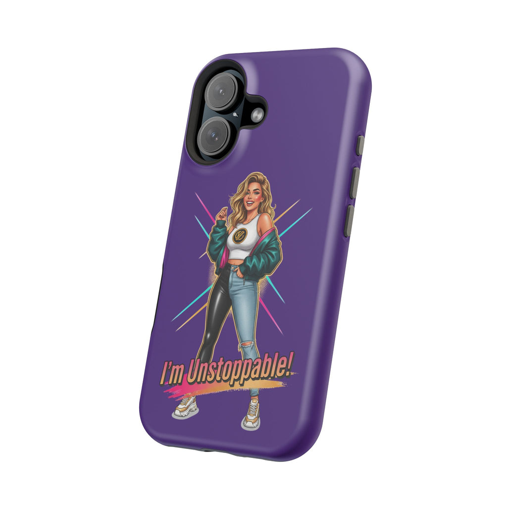 I'm Unstoppable Phone Case — Magnetic Impact-Resistant Protective Case