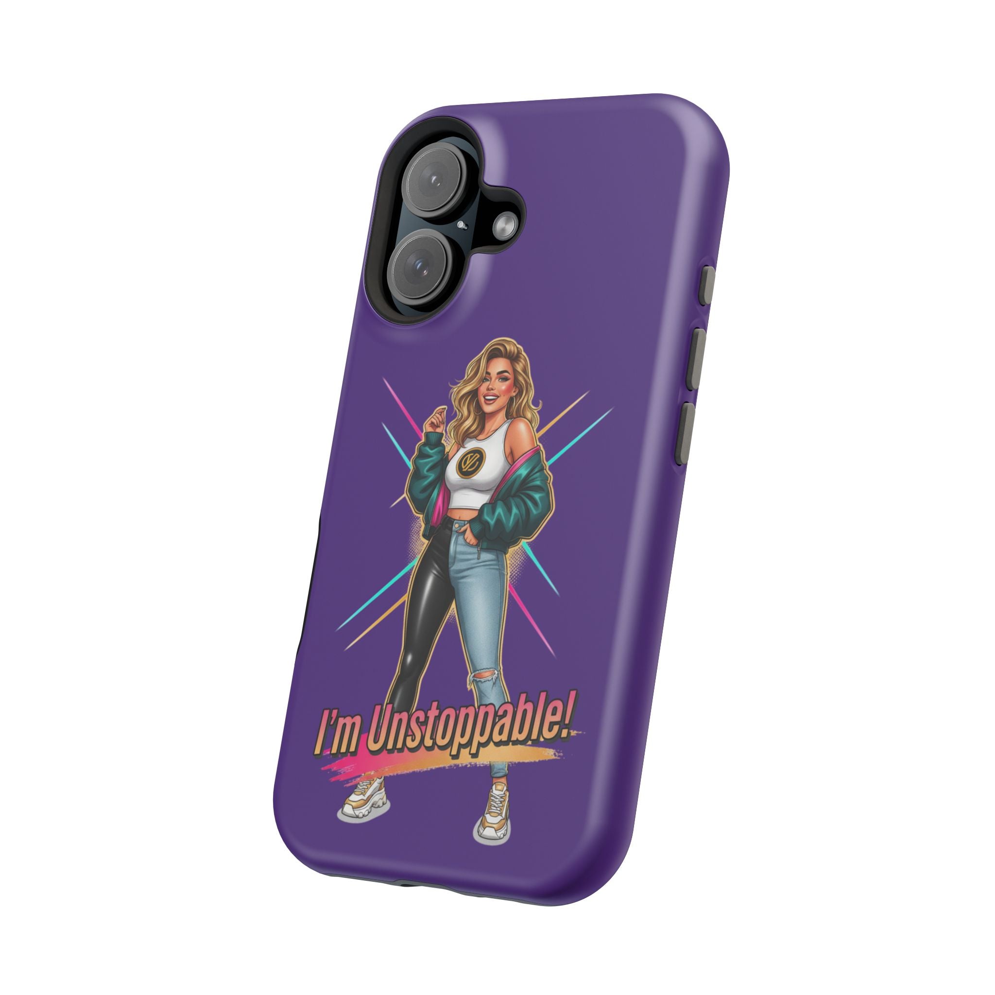 I'm Unstoppable Phone Case — Magnetic Impact-Resistant Protective Case