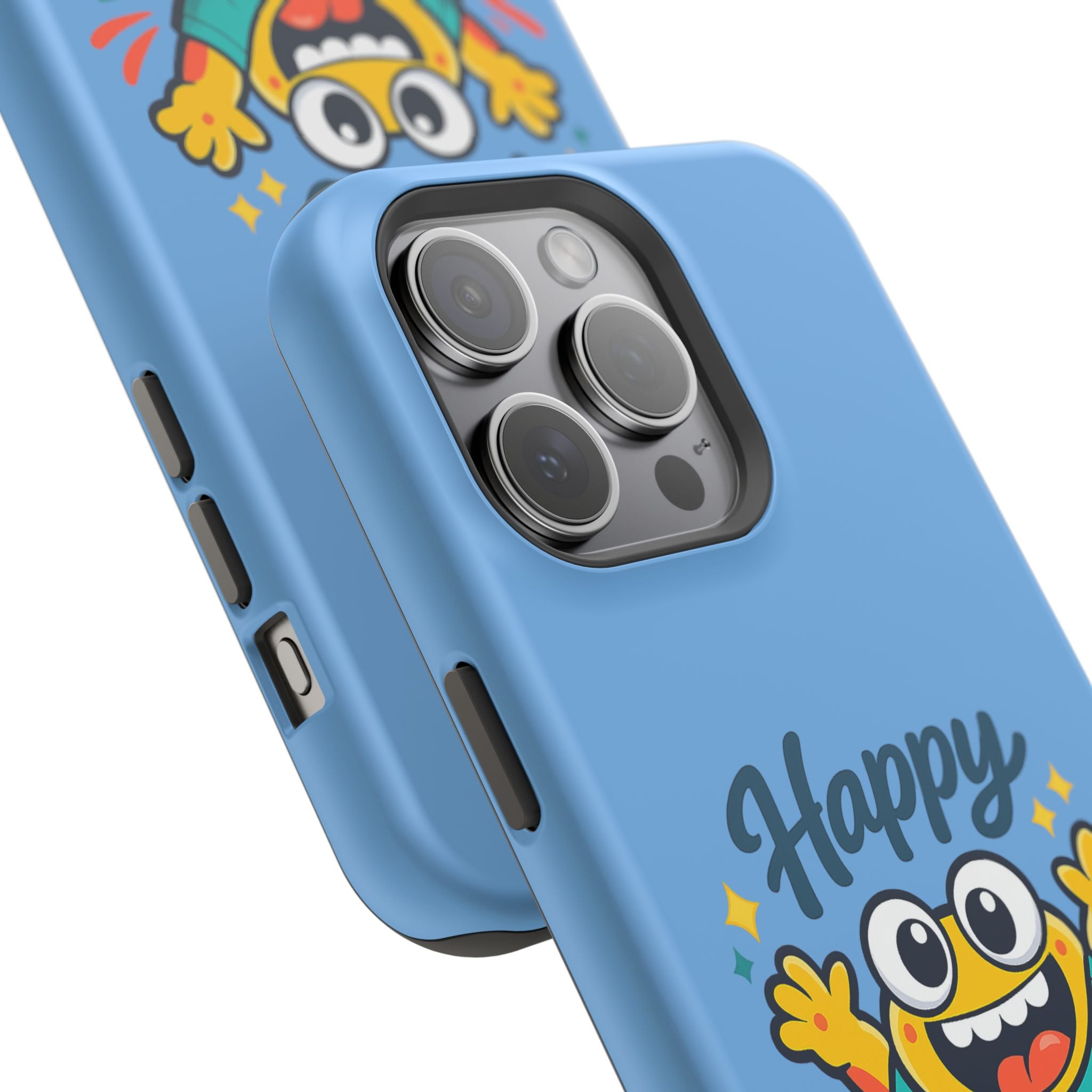 Happy Monster Magnetic Impact-Resistant Phone Case