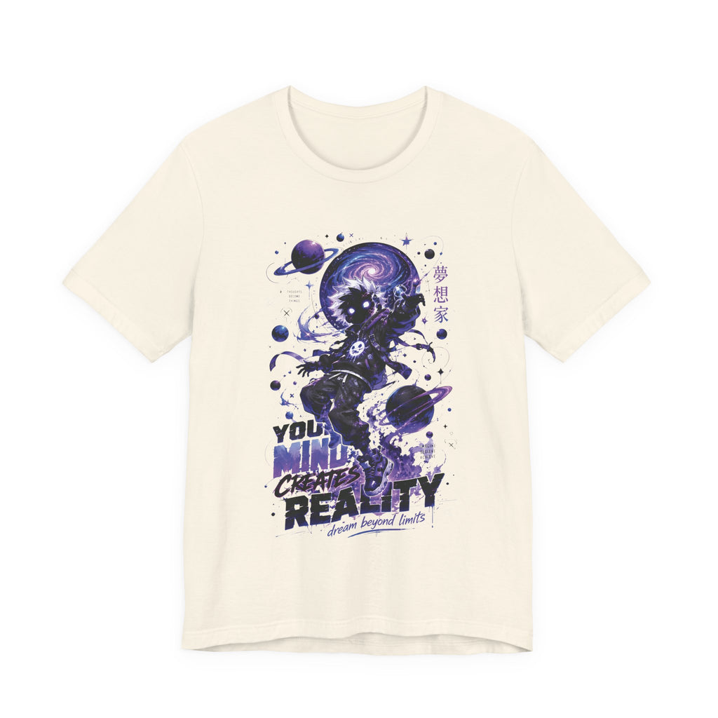 Your Mind Creates Reality Galaxy Graphic T Shirt