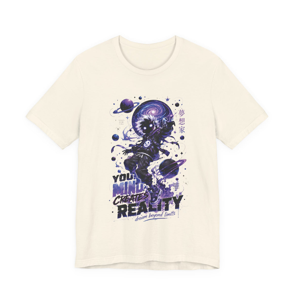 Your Mind Creates Reality Galaxy Graphic T Shirt