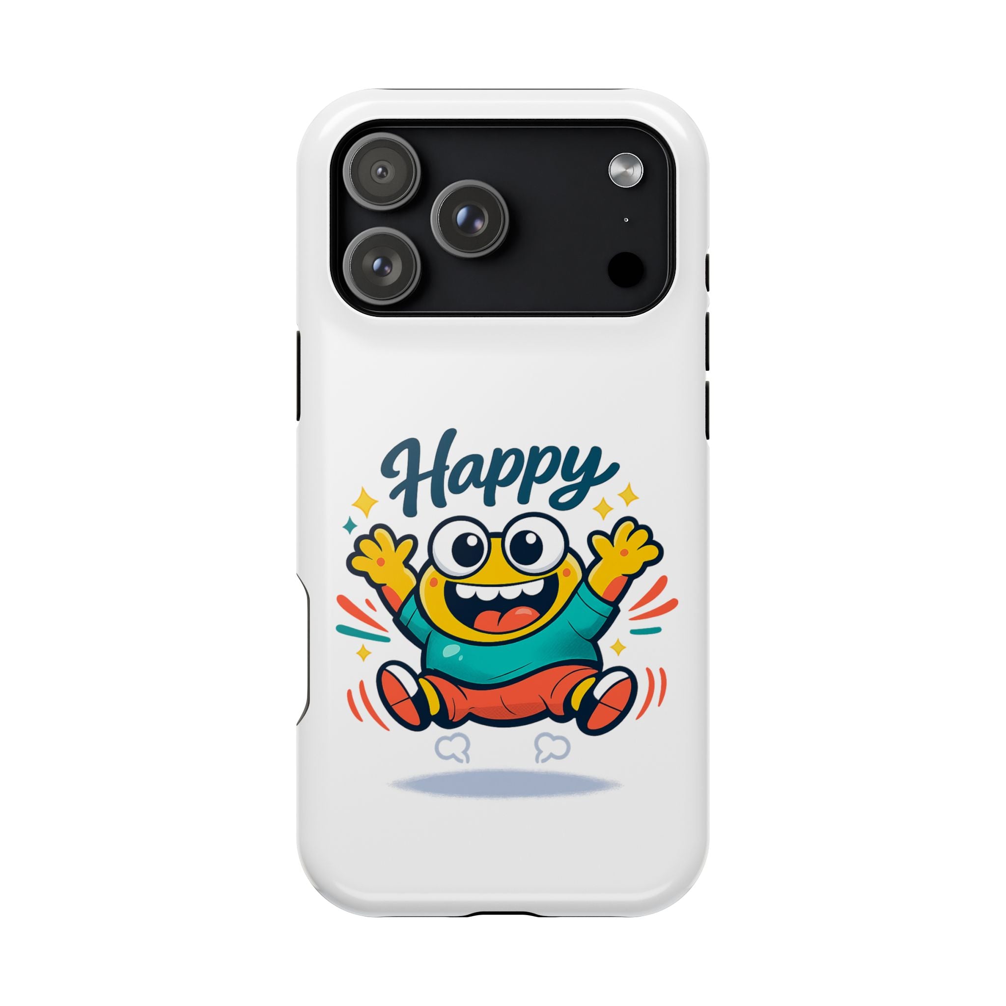 Happy Monster Magnetic Impact-Resistant Phone Case