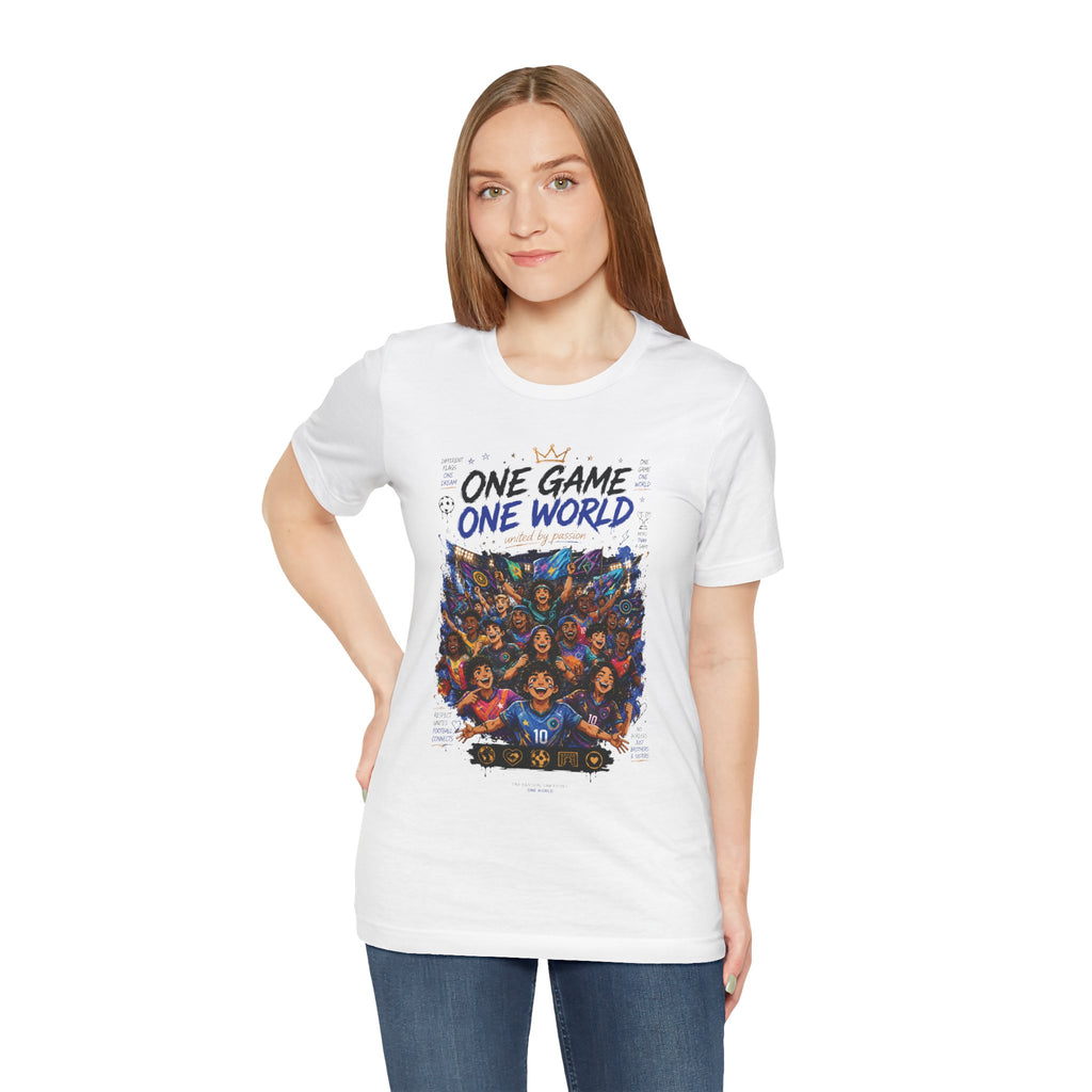 One Game One World Soccer T-Shirt