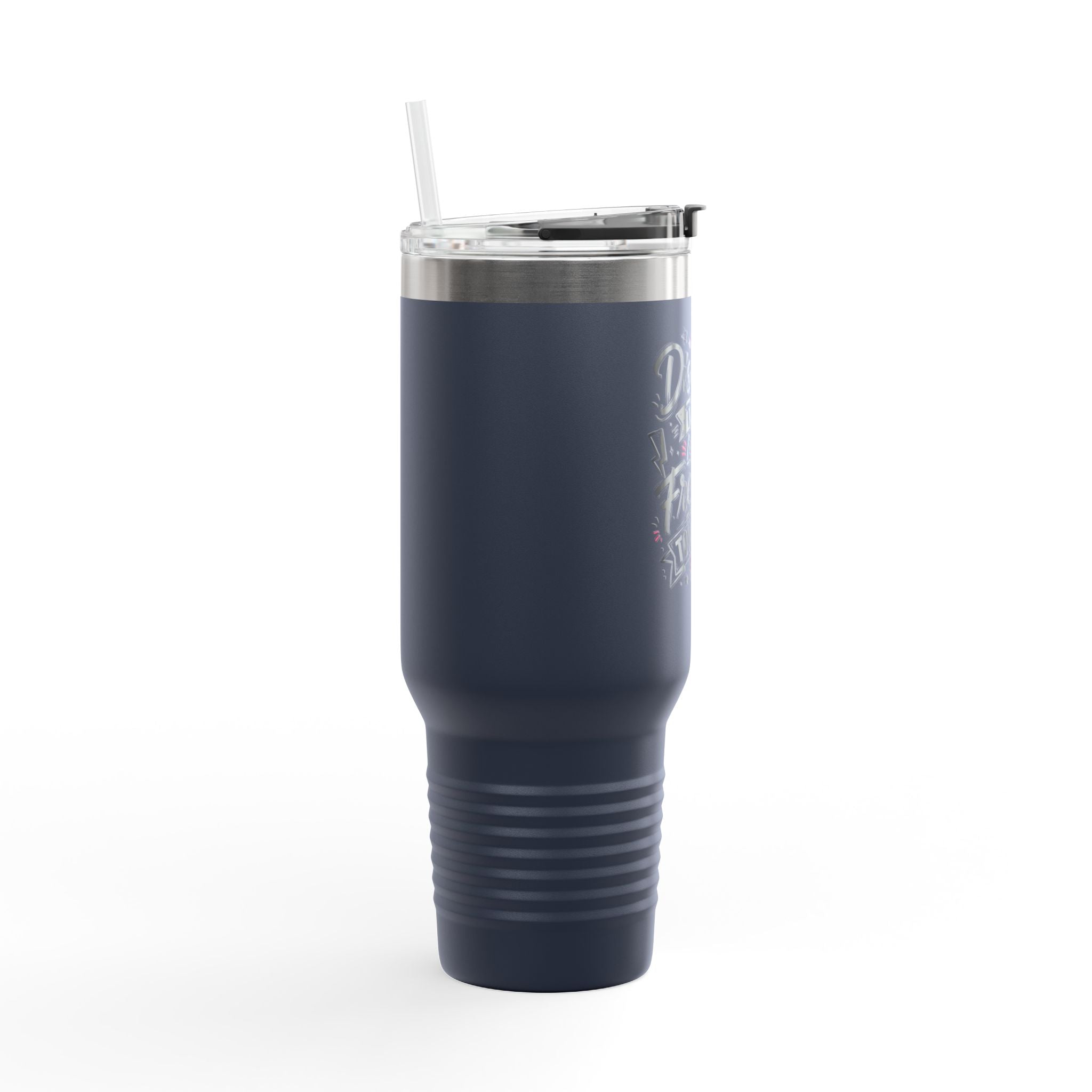 Discipline Today Leads to Freedom Tomorrow 40oz Travel Mug