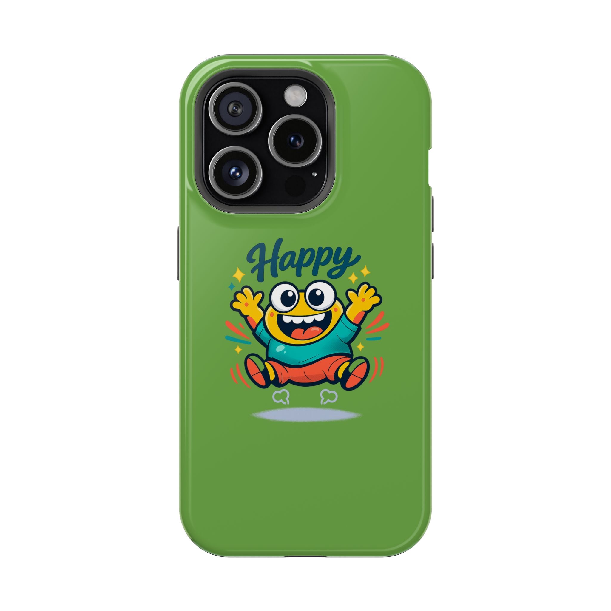 Happy Monster Magnetic Impact-Resistant Phone Case