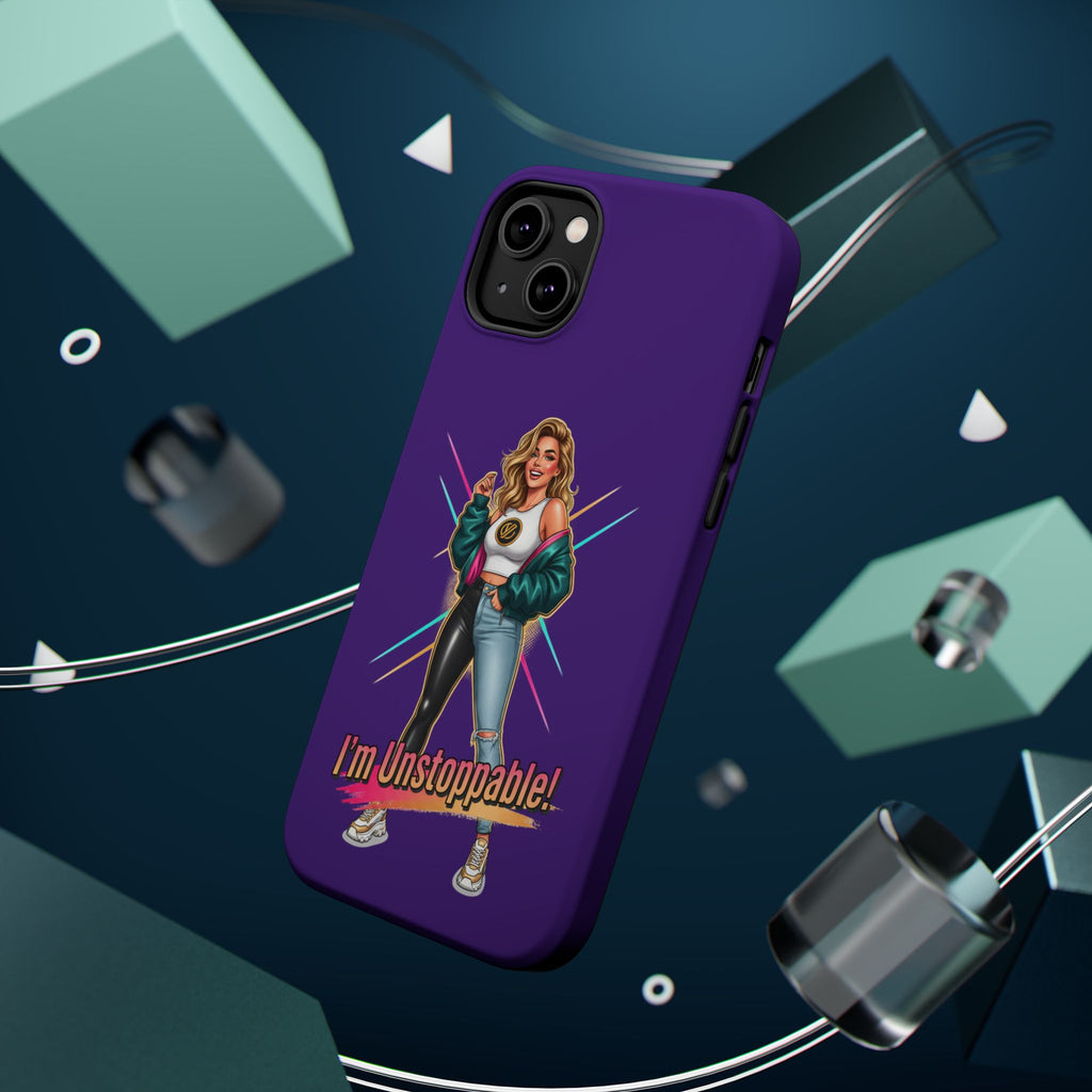 I'm Unstoppable Phone Case — Magnetic Impact-Resistant Protective Case
