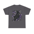 Peacekeeper Anime Graphic Tee — Purple Aesthetic Streetwear