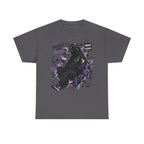 Peacekeeper Anime Graphic Tee — Purple Aesthetic Streetwear