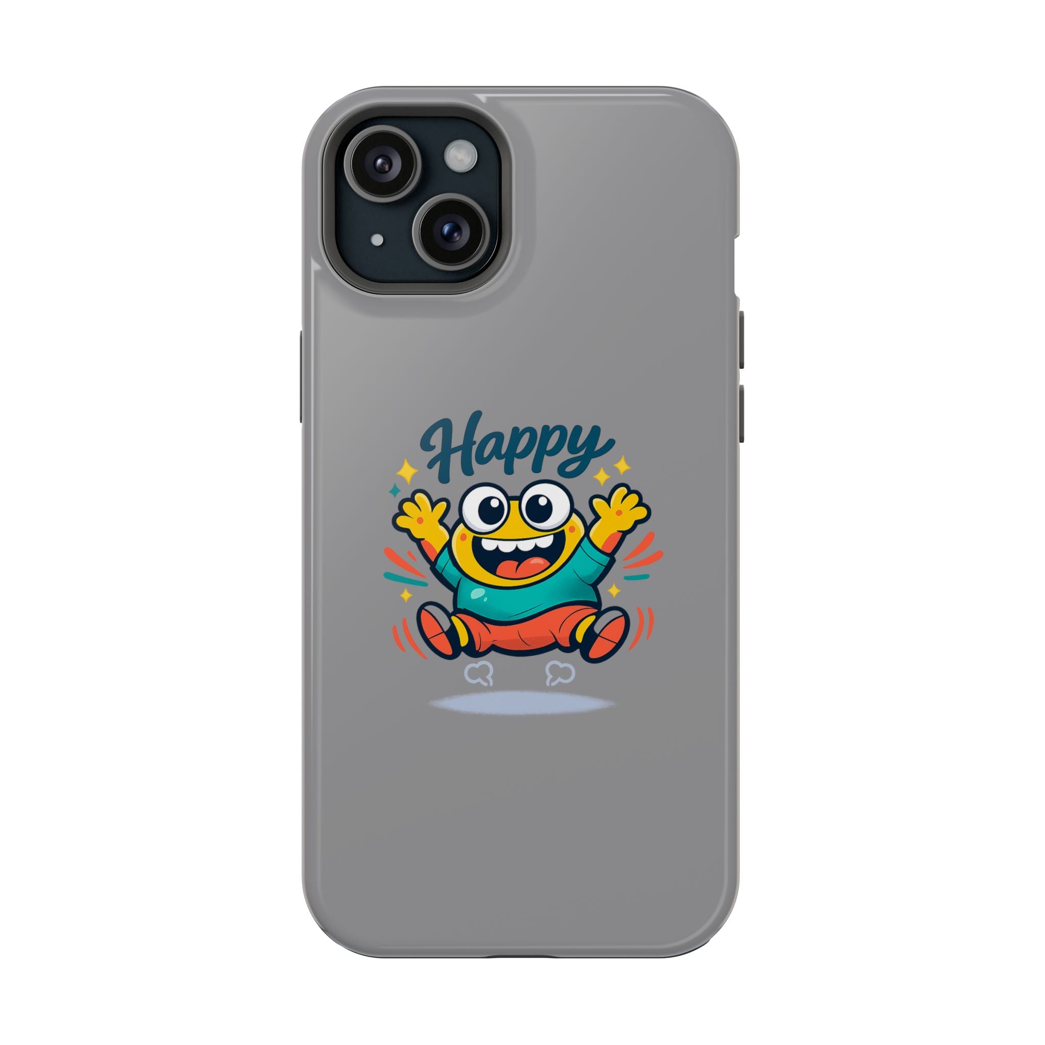 Happy Monster Magnetic Impact-Resistant Phone Case