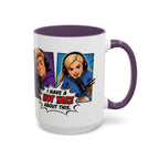 Jake And Emma Hot Take Coffee Mug — "I Have A Hot Take About This" Mug (11/15oz)