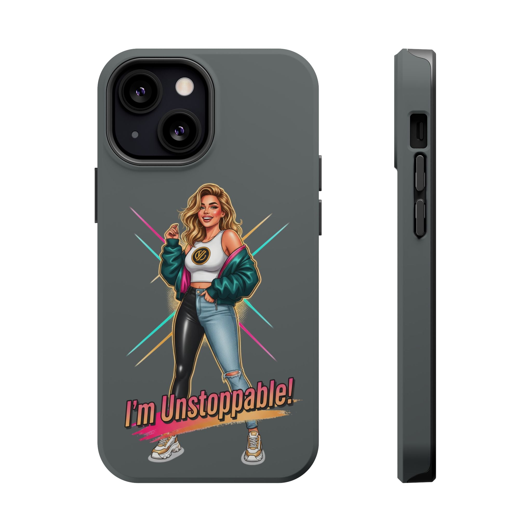 I'm Unstoppable Phone Case — Magnetic Impact-Resistant Protective Case