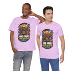Soccer Graphic Tee - "One Game One World" Graphic T-Shirt