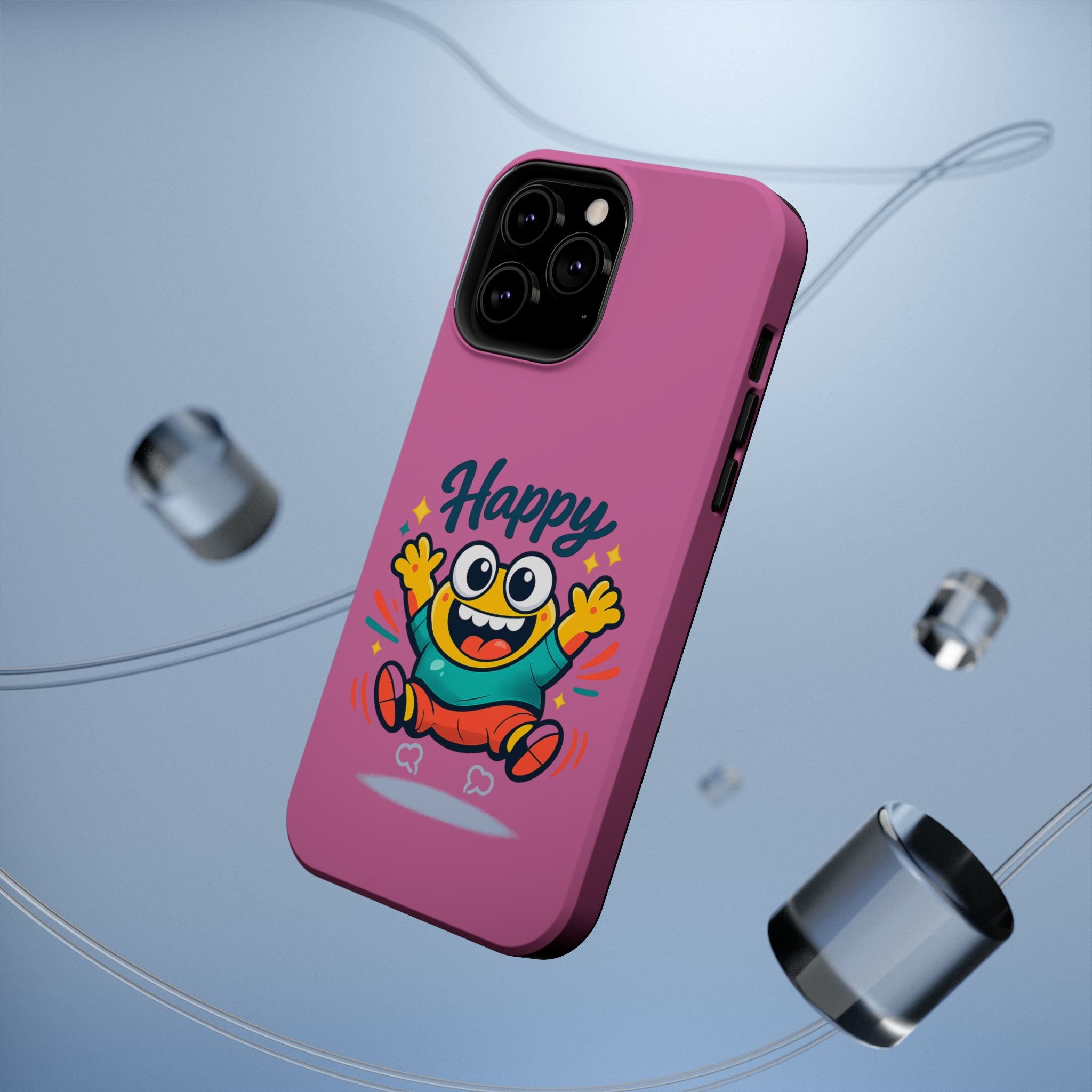 Happy Monster Magnetic Impact-Resistant Phone Case
