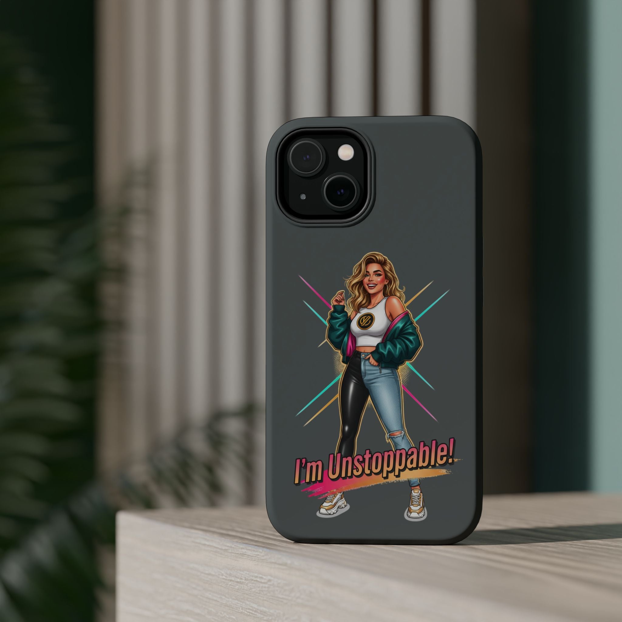 I'm Unstoppable Magnetic Impact-Resistant Phone Case