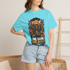 One Game One World Soccer T Shirt International Football Graphic Tee