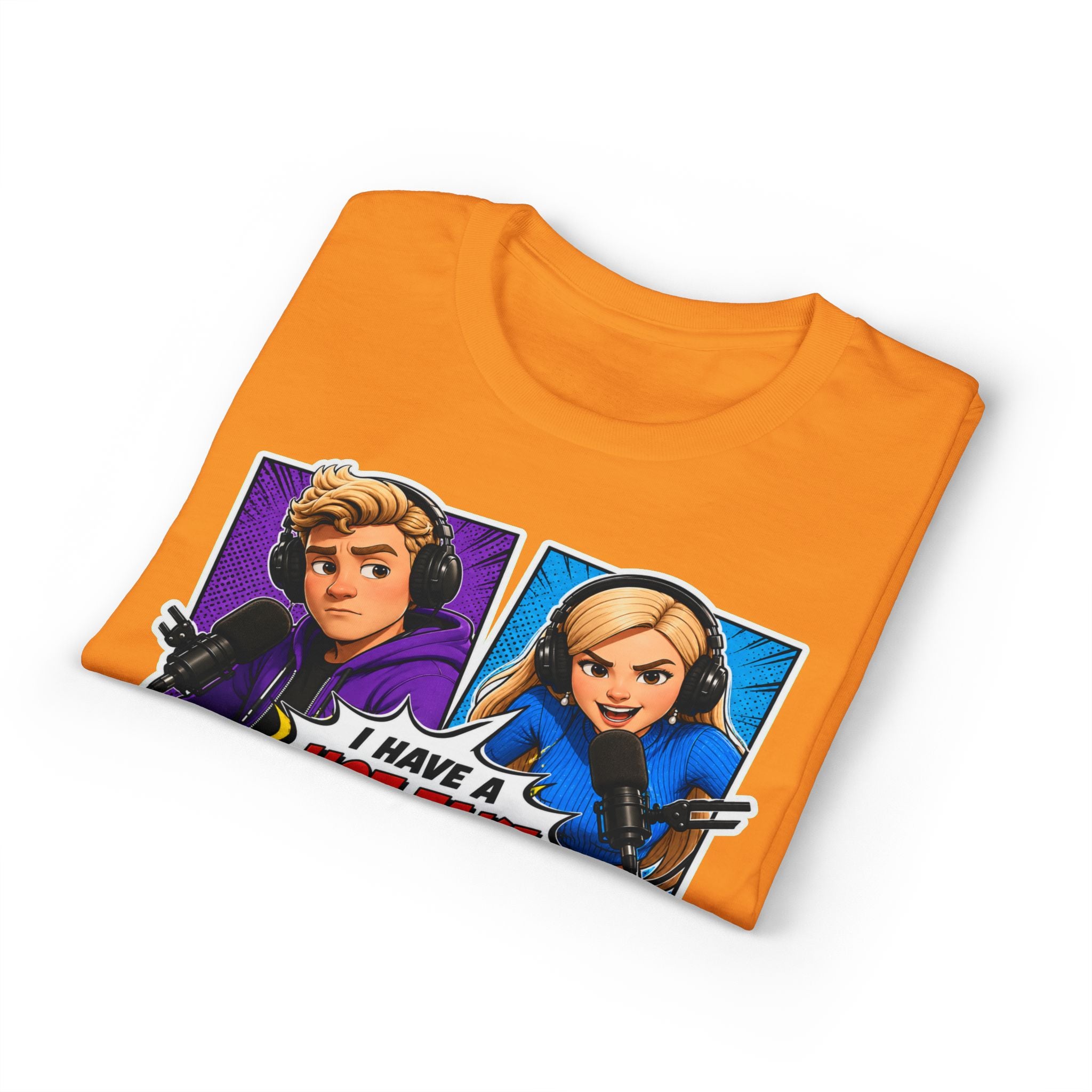 I Have a Hot Take About This T-Shirt