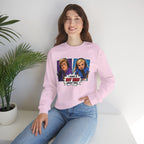 Hot Take Central I Have a Hot Take About This Pop Art Crewneck Sweatshirt