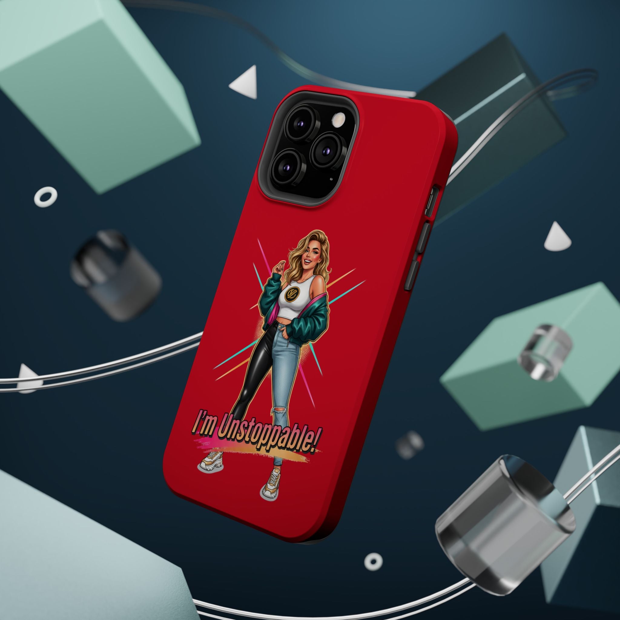 I'm Unstoppable Phone Case — Magnetic Impact-Resistant Protective Case