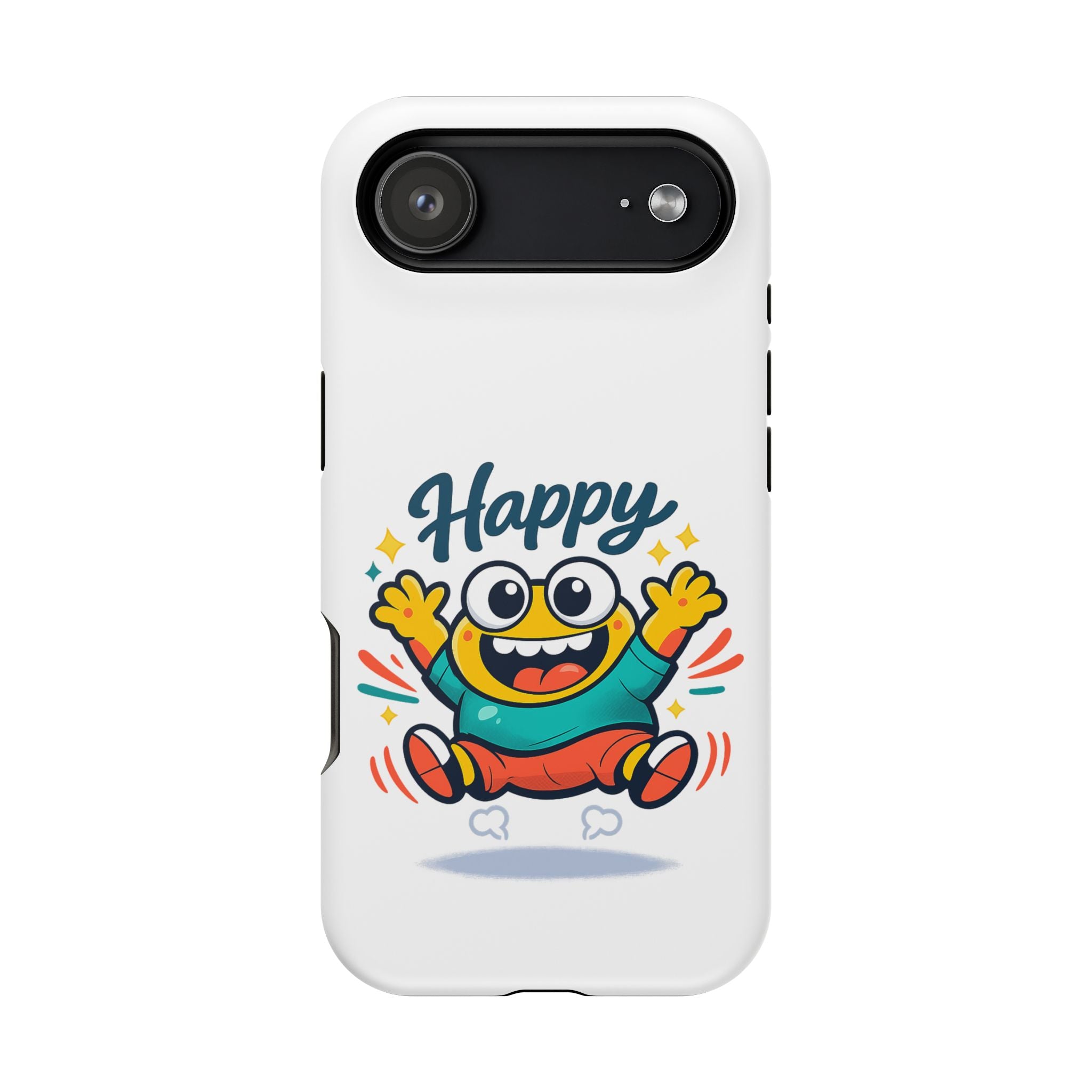 Happy Monster Magnetic Impact-Resistant Phone Case