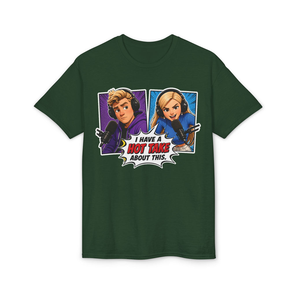 I Have a Hot Take About This T-Shirt