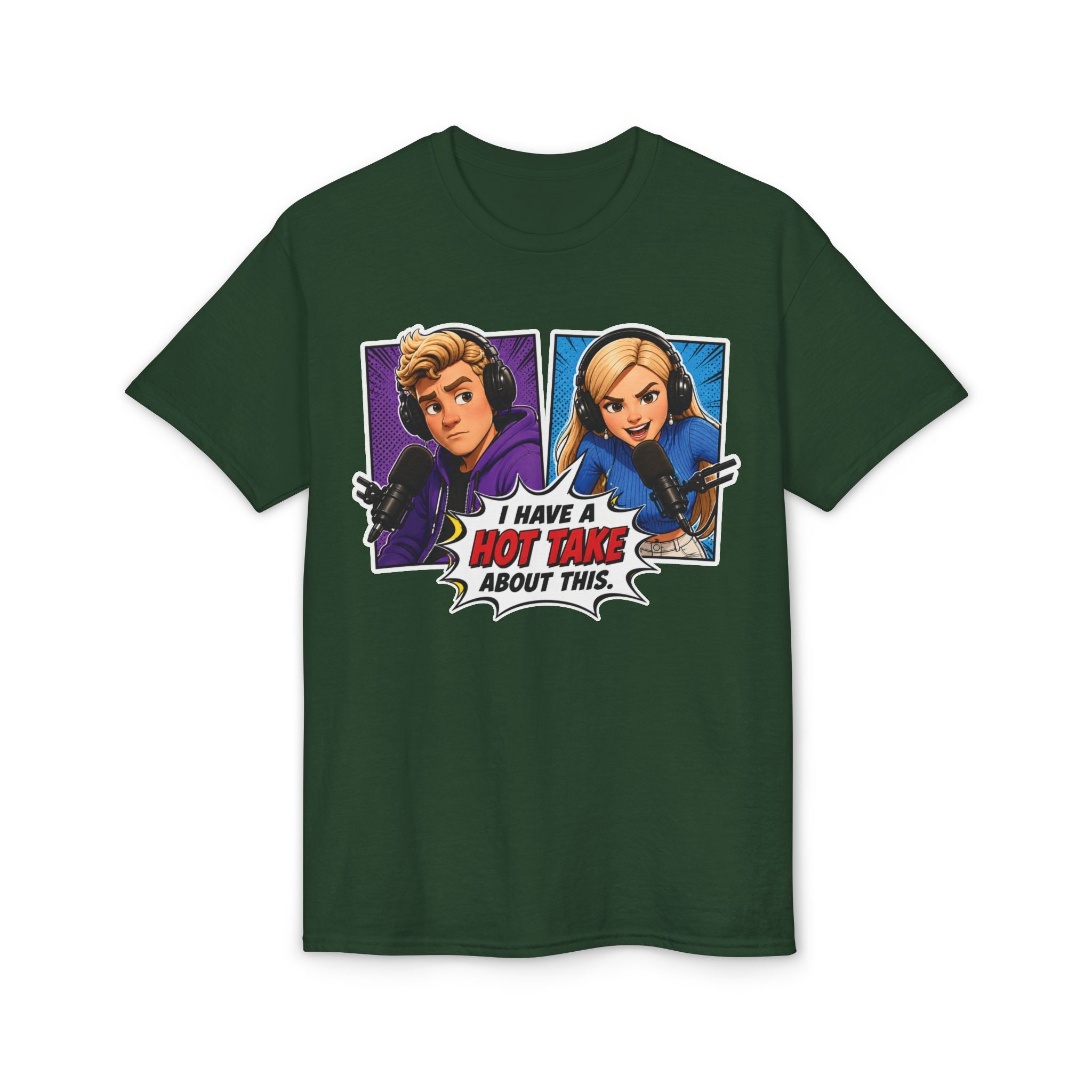 I Have a Hot Take About This T-Shirt