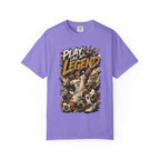 Play Like a Legend Soccer T-Shirt — Vintage Goal Celebration Graphic Tee