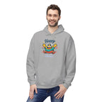 Happy Blob Graphic Hoodie – Cute Cartoon 'Happy' Pullover