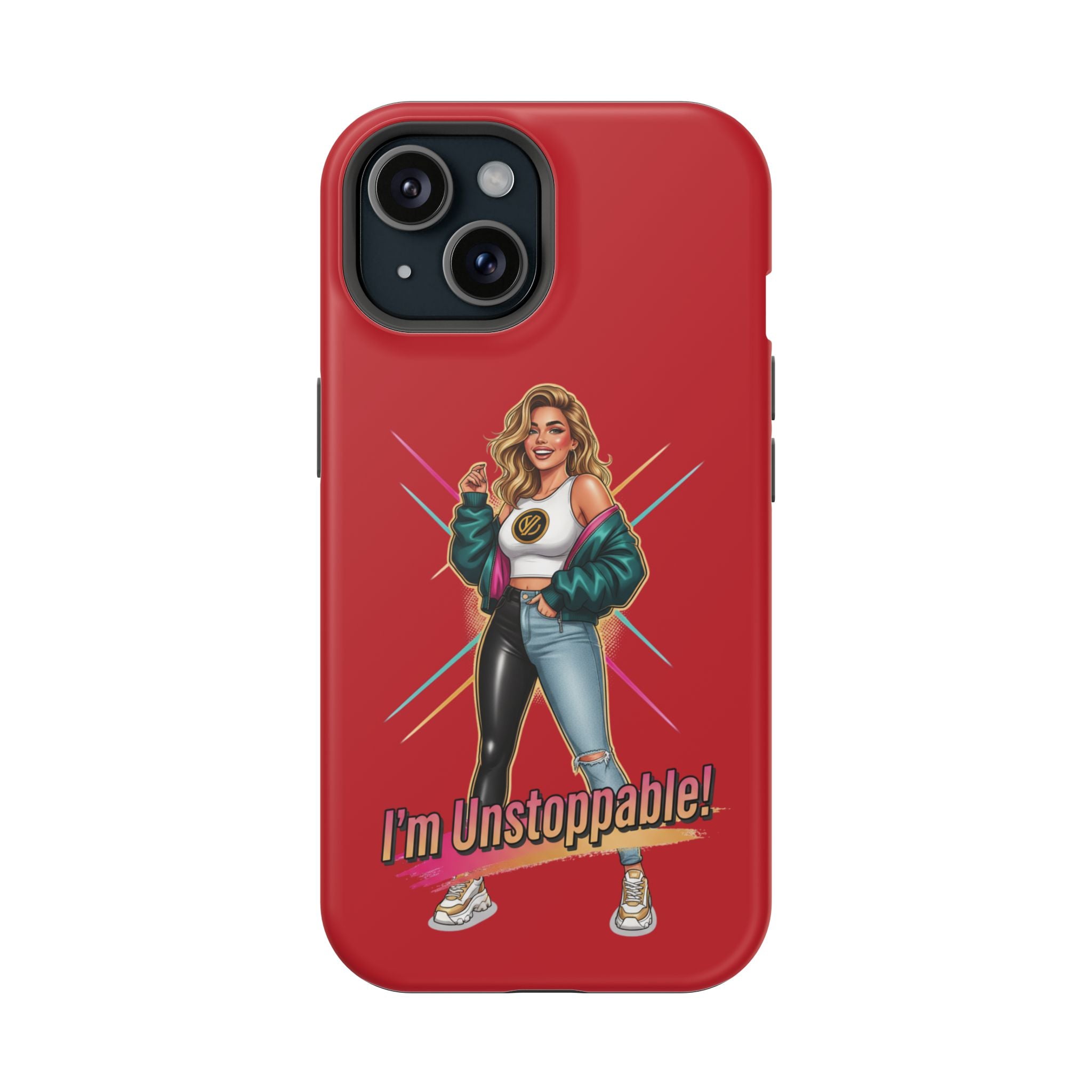 I'm Unstoppable Magnetic Impact-Resistant Phone Case