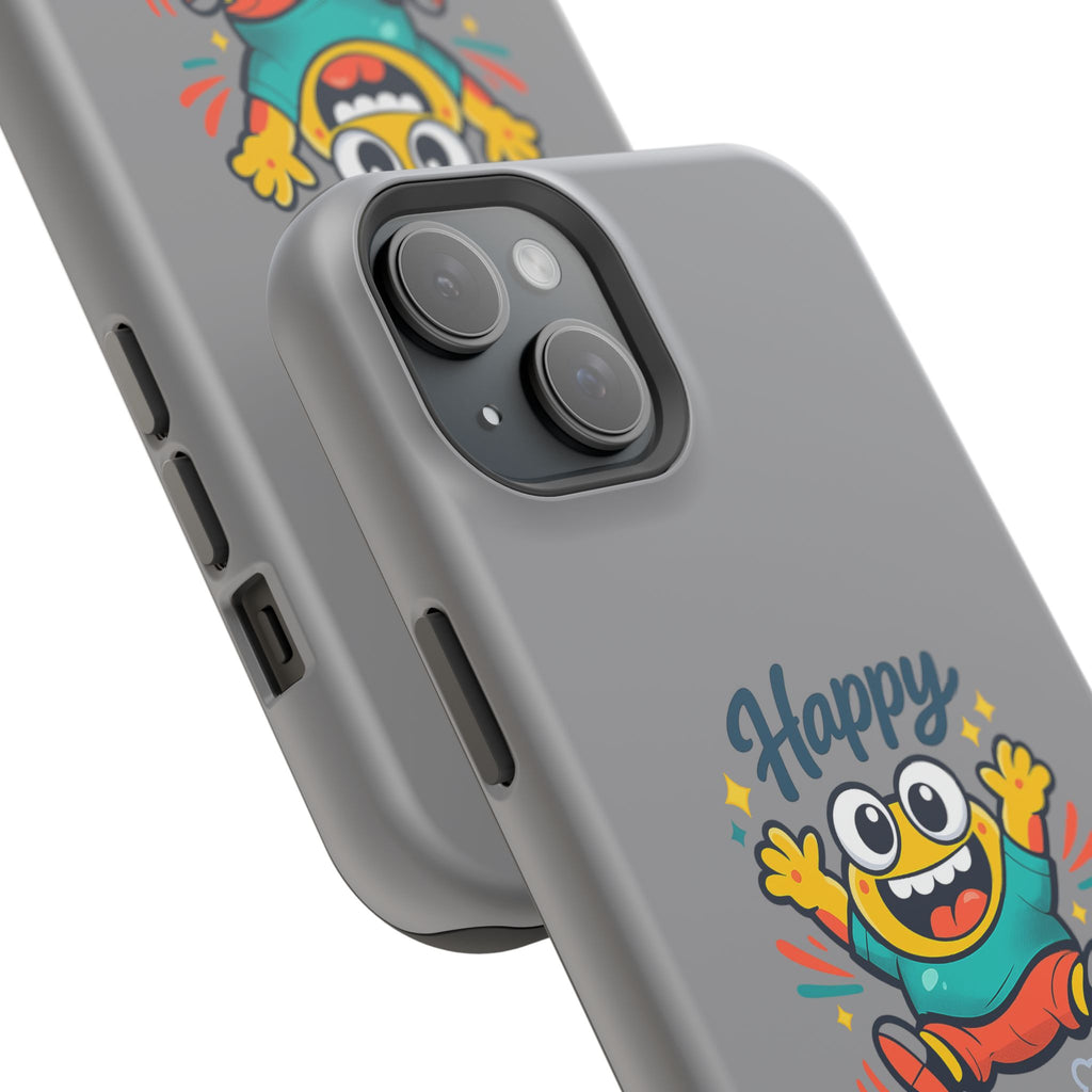 Happy Monster Magnetic Impact-Resistant Phone Case