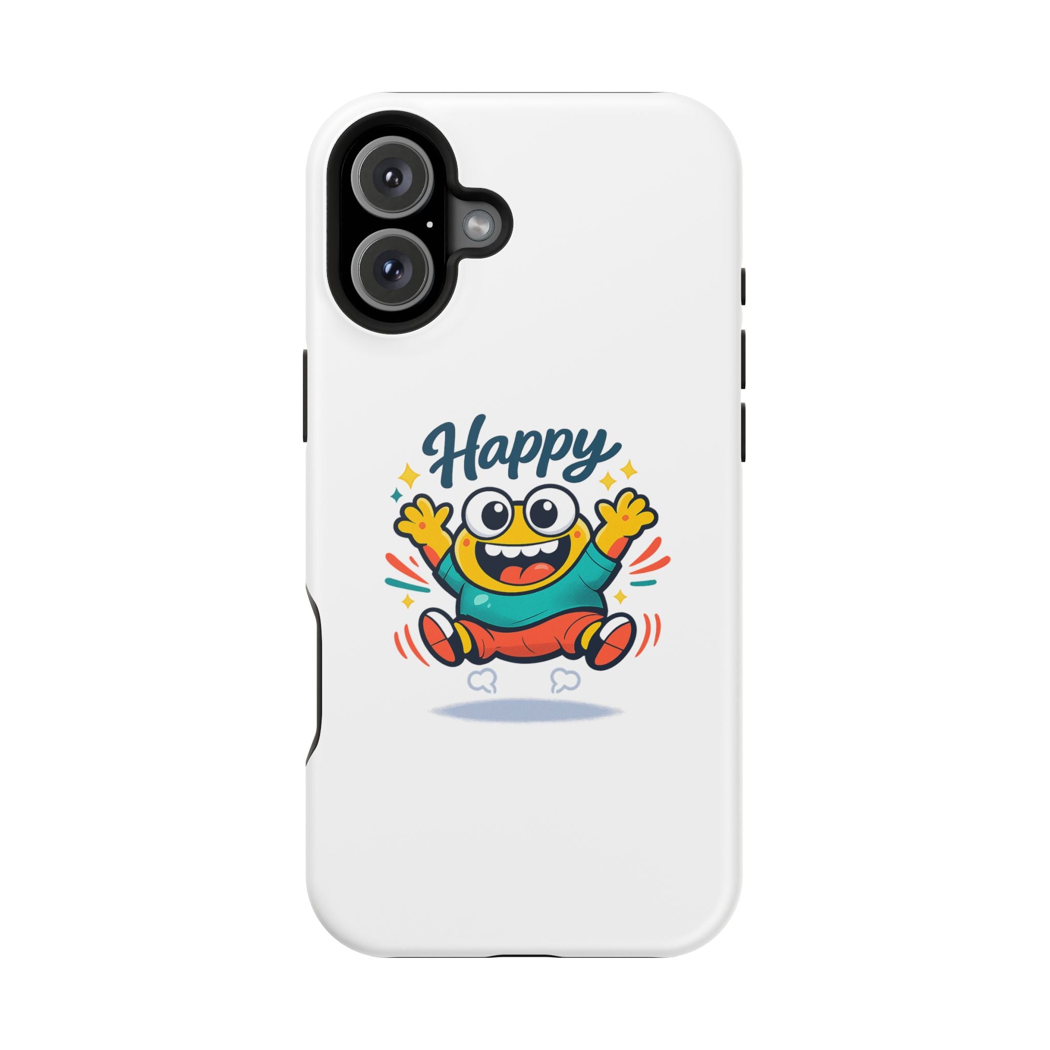 Happy Monster Magnetic Impact-Resistant Phone Case