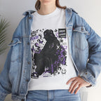 Peacekeeper Anime Graphic T Shirt Purple Streetwear Design