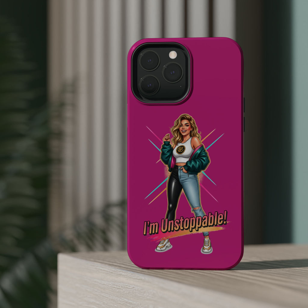 I'm Unstoppable Phone Case — Magnetic Impact-Resistant Protective Case